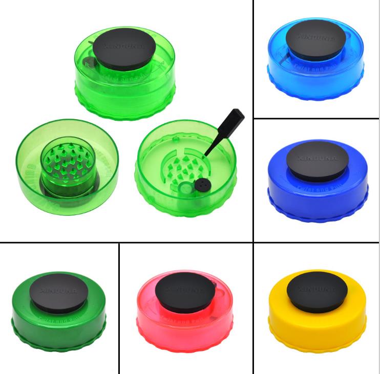

Plastic Smoke Grinder Diamond Tooth Manual Smoke Crusher