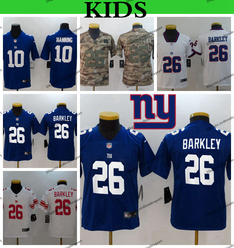 youth giants football jersey