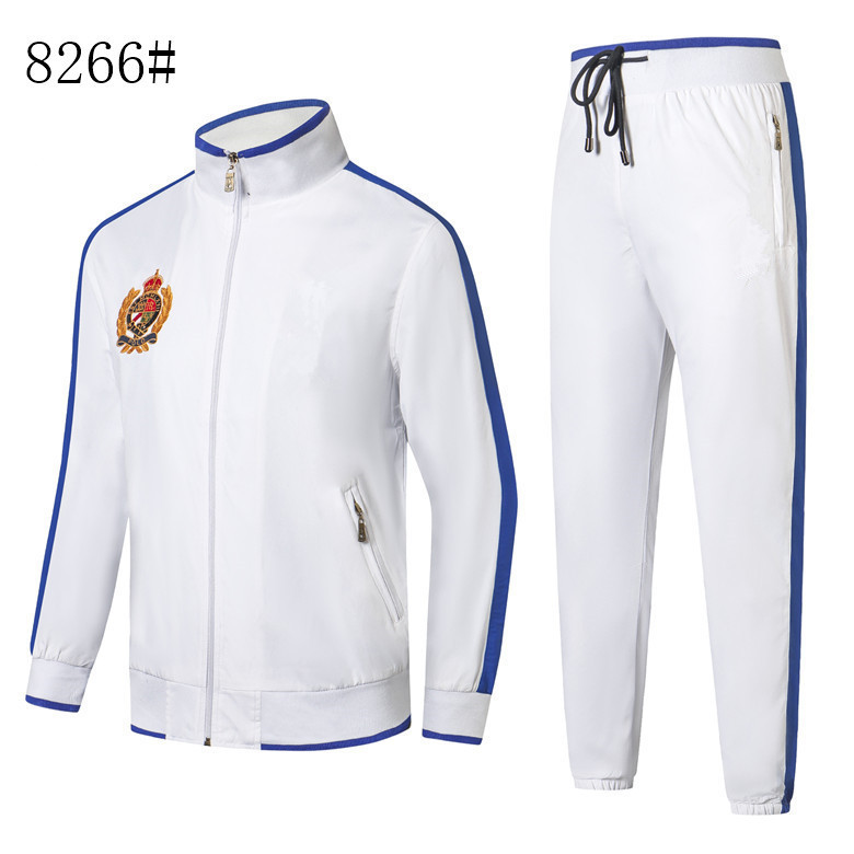 

New Autumn Mens Sweat Suits Sets Jogger Jackets with Pants Suit Hip Hop Black Blue White Designer Women Tracksuits, Gray
