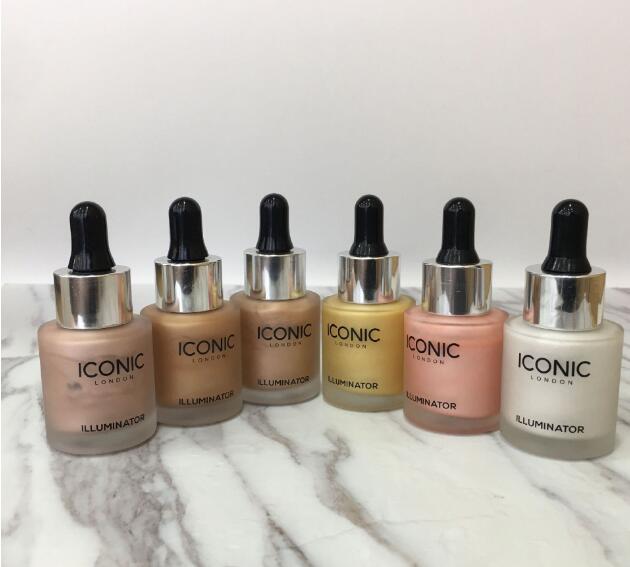 

Dropshipping In Stock!!! ICONIC LONDON ILLUMINATOR liquid highlight 6 colors glow shine original Moon Beam 24K Gold lrie Rose