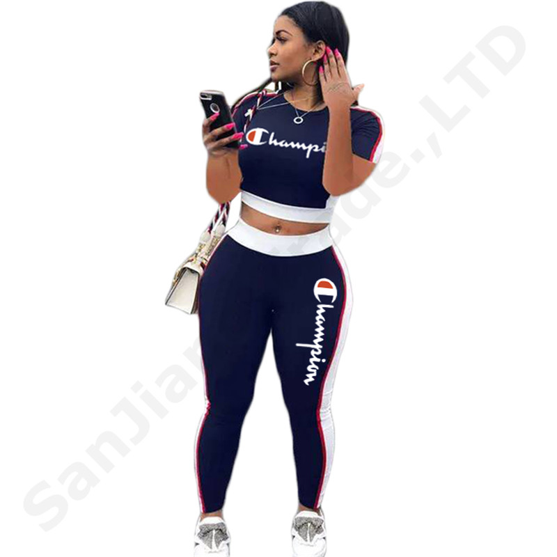 tuta champion donna fluo