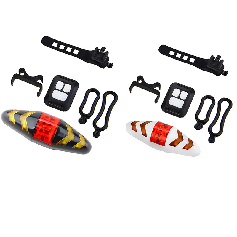 

Wireless Remote Mountain Bike Taillight Flashing Headlight Road Cycling Bicycle Turn Signal Light