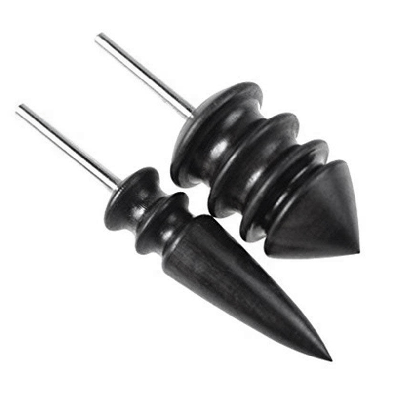

Pointed Tip Narra Leather Burnisher leather Slicker Tool Drill Sets-1/8inch (m) Shank For Dremel Rotary Tools (2Pcs