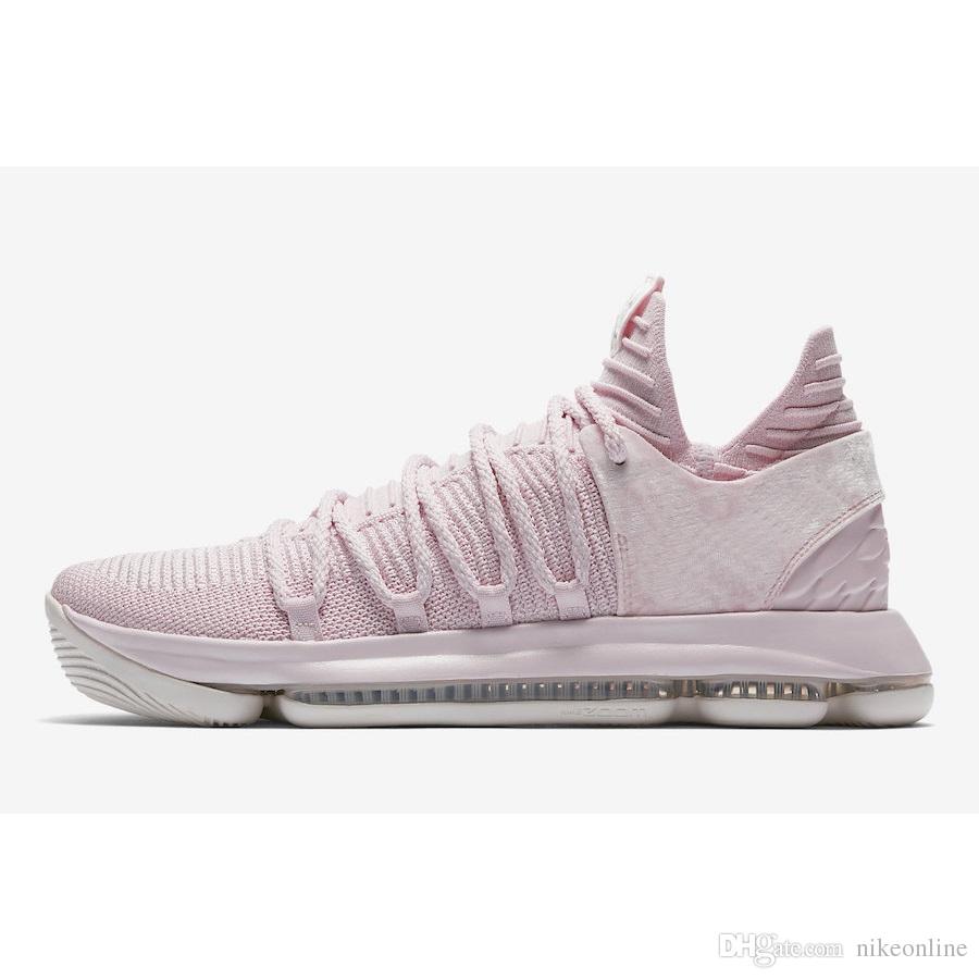 tenis kd rosas