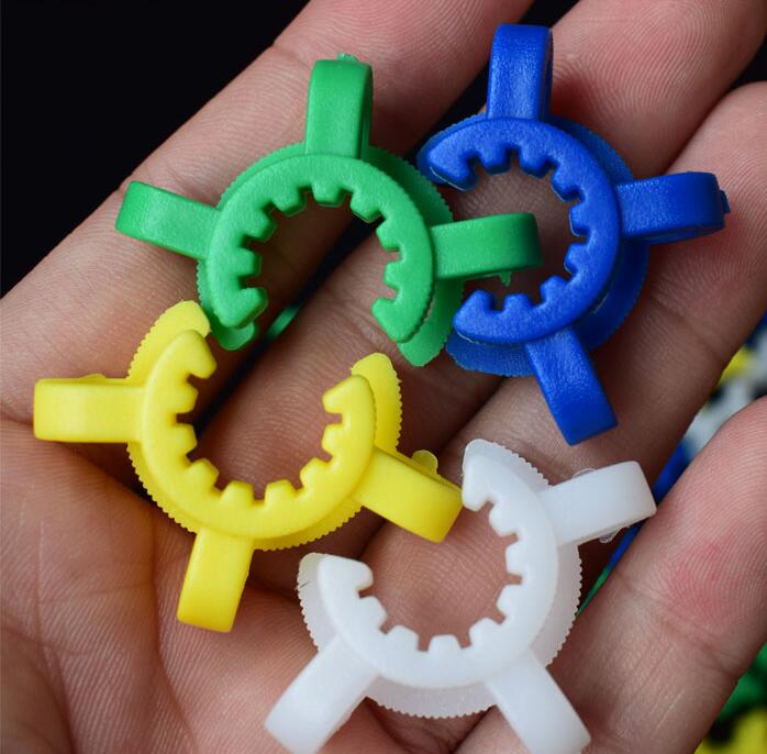 

Hot Selling 10 14 19mm joint Plastic Keck Clip Plastic Clip Lab Clip for Nectar Collector,You can choose your favorite color