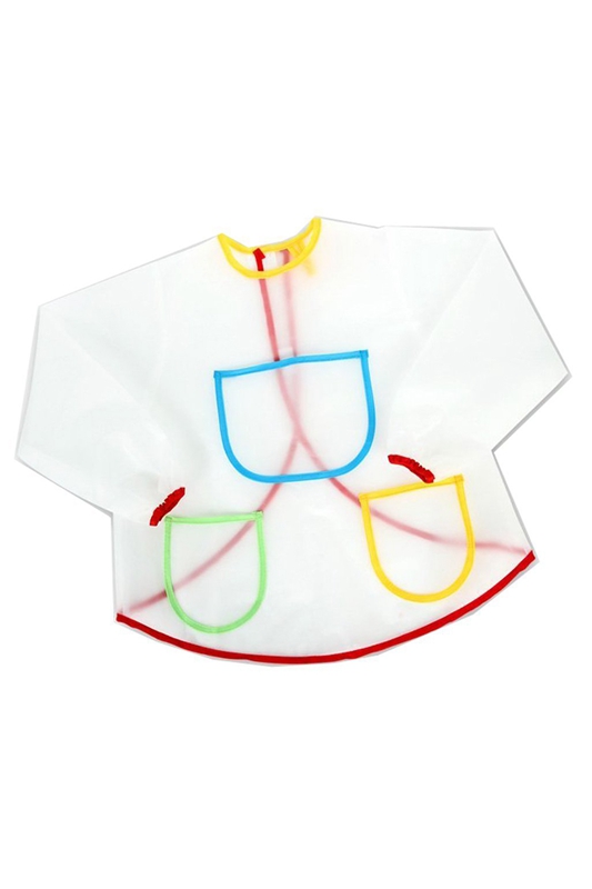 

Waterproof Anti-Wear Overalls Painting Smock for Children Costume Crafts