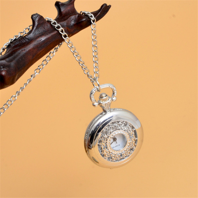 

Hot sale Assassins Creed steampunk pocket watch quartz necklace pocket fob watches sweater chain for Women chain men women clock