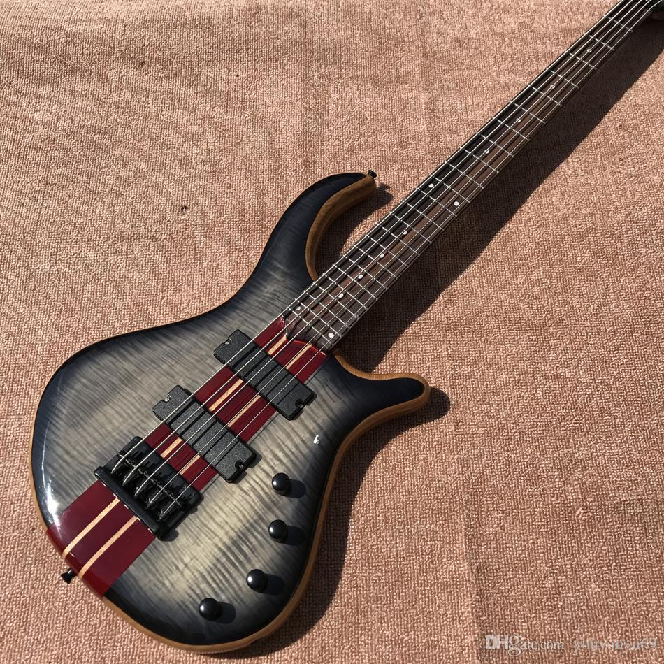 High quality custom 5-string guitar, mahogany fingerboard, personalized custom service!