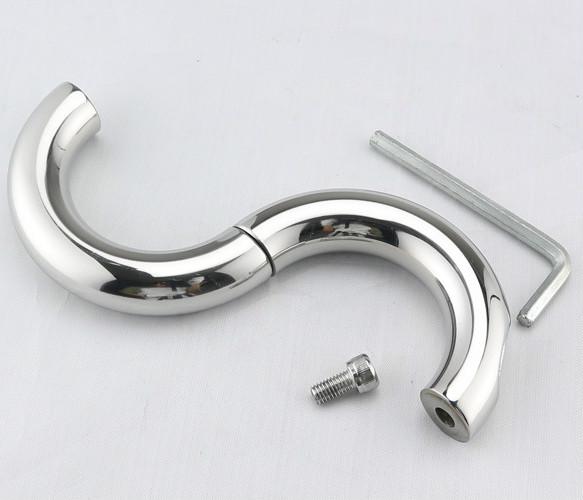 

34mm 39mm 45mm 50mm penis ring stainless steel scrotum bondage ball stretcher cockring testicle weight pendant cock rings sex toys for men