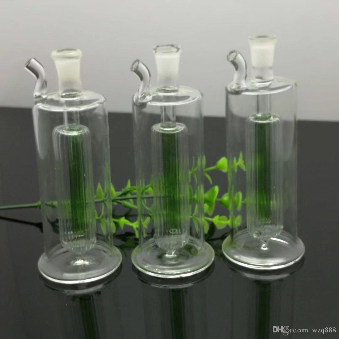 

Mini long hookah filter Wholesale Glass bongs Oil Burner Glass Water Pipes Oil Rigs Smoking Free