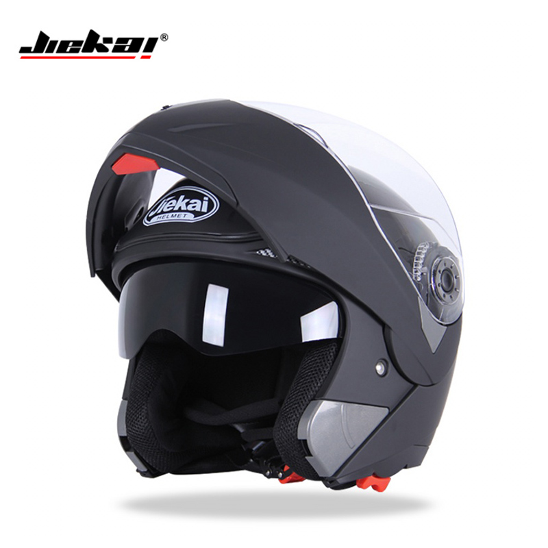 

Free shipping motorcycle Helmet JIEKAI 105 motorbike helmet double lens, A5