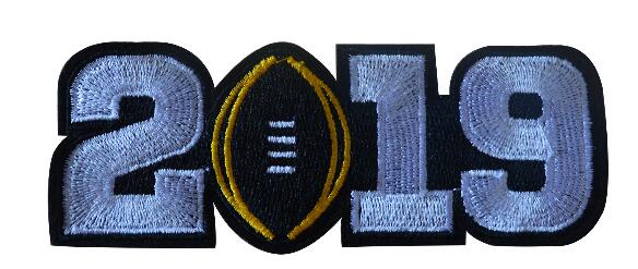 with 2019 white patch