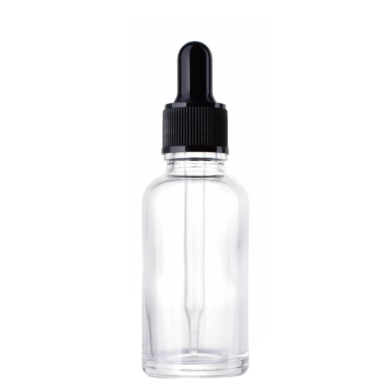 

Glass Bottles Refillable Bottles Set 30ML With Droppers 4Pcs Perfect For Essential Oils Perfume or Other Liquids