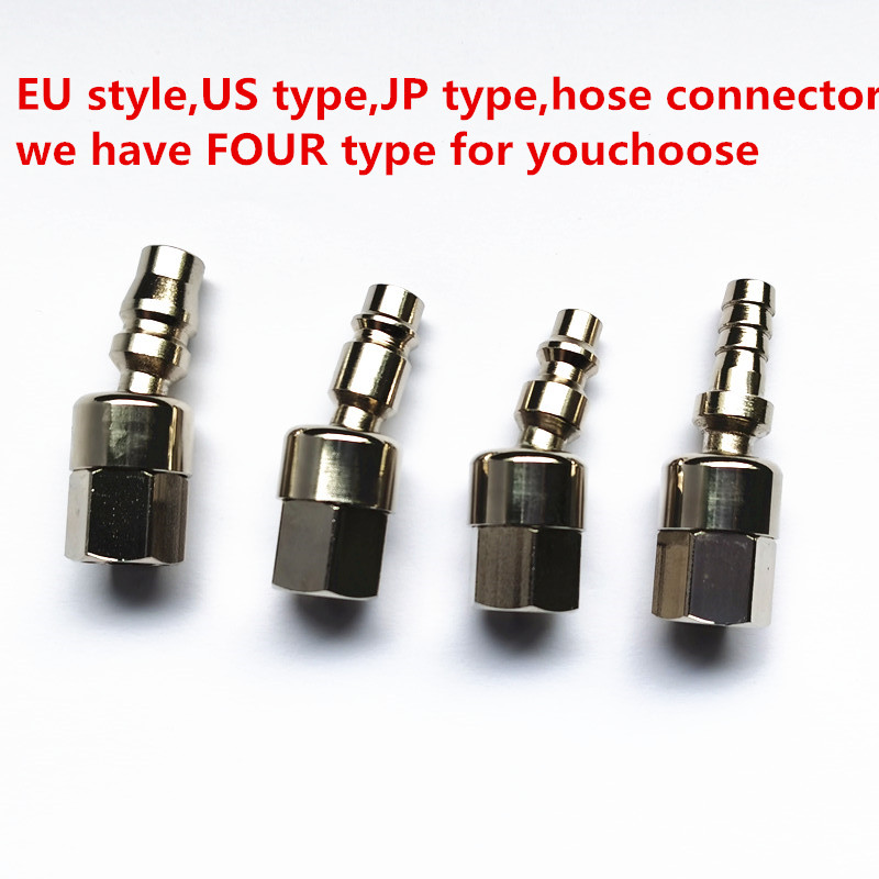 

2PCS Quick Release Couple Universal 360 Swivel Air Hose Connector Flow universal joint air fitting Euro Line Hose Fitting
