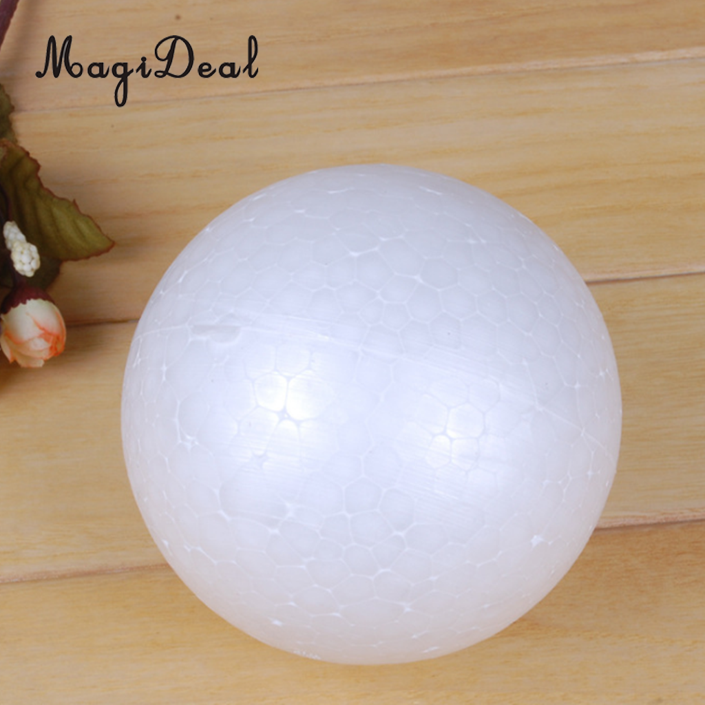 

1pc 120mm Creative Modelling Polystyrene Styrofoam Foam Ball DIY Materials