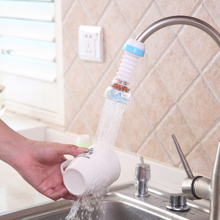 

Water Saver Can Tap Water Filter Kitchen Bathroom Accessories Sprinkler Filter Faucet Extender skitchen Faucet Head