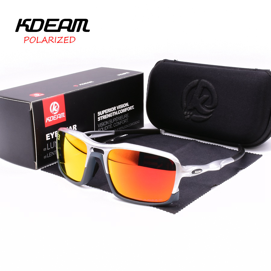 

Sunglasses Men KDEAM Brand TR90 Polarized Sunglasses Cool Pilot Sun Glass Mens Driving Mirror Male Eyewear KD222