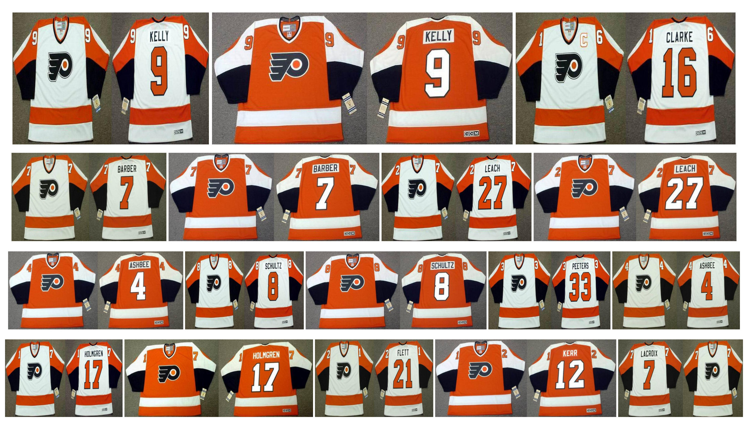 philadelphia flyers bobby clarke jersey