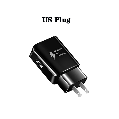 Black US Plug