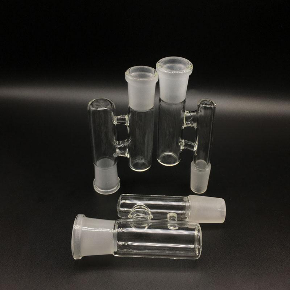 

Glass Reclaimer Drop Down Adapter Smoking Accessories 10mm, 14mm, 19mm Bong Oil Rigs Adapters Lab Glassware Connector