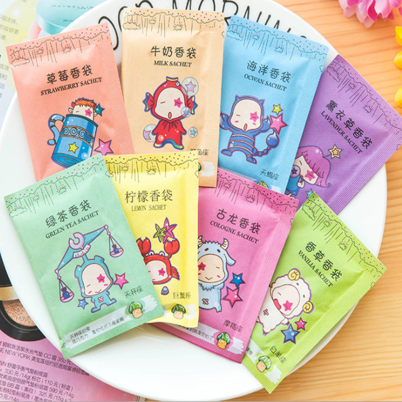 

New 12 Constellations Good Reviews Sachets In Addition To Flavor Paper Bags Sachet / 12 Flavors Of Any Choice