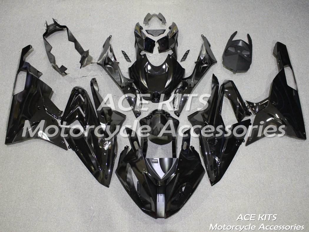 

New ABS Injection Fairings set For BMW S1000RR 2015 2016 S1000RR 15 16 All sorts of color NO.K1, Gray
