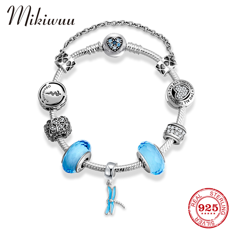 Women Hollow Dragonfly Rhinestone Wrist Bracelet Anklet Chains Jewelry Gift