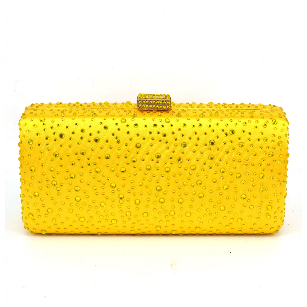 yellow clutch bags for weddings