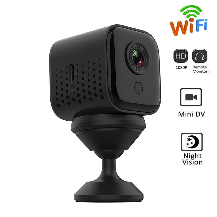 

1080P Mini WiFi Camera W16 HD Night Vision MINI DV motion detection DVR Wireless video Surveillance Camera Remote Monitor Phone App