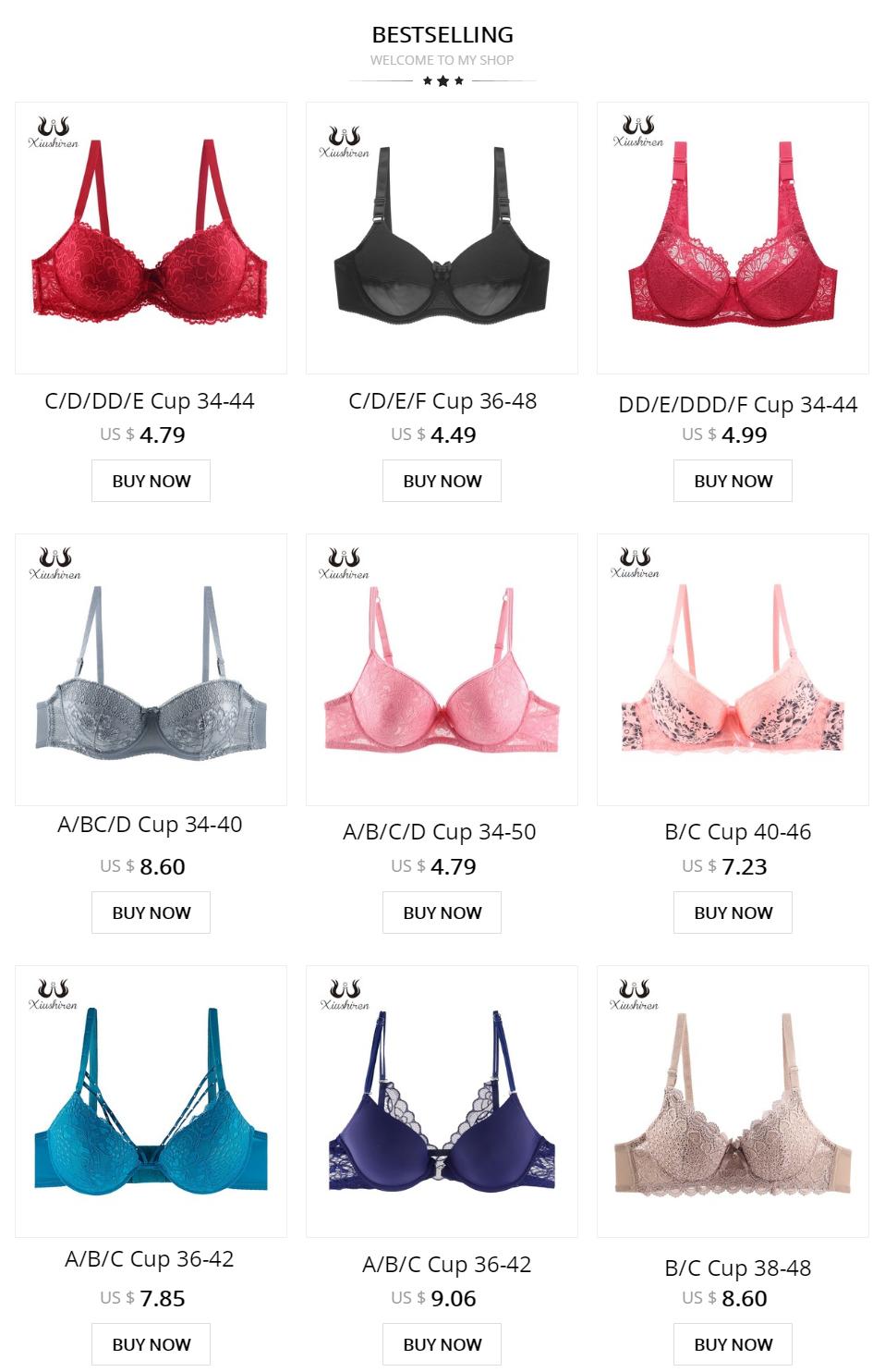what is the difference between a cup and b cup bra