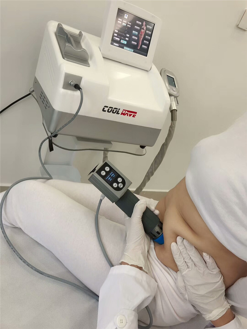 

Cool Wave Combines Cryolipolysis and Shock Wave Therapy Into a Single Device /Home use slimming beauty machine