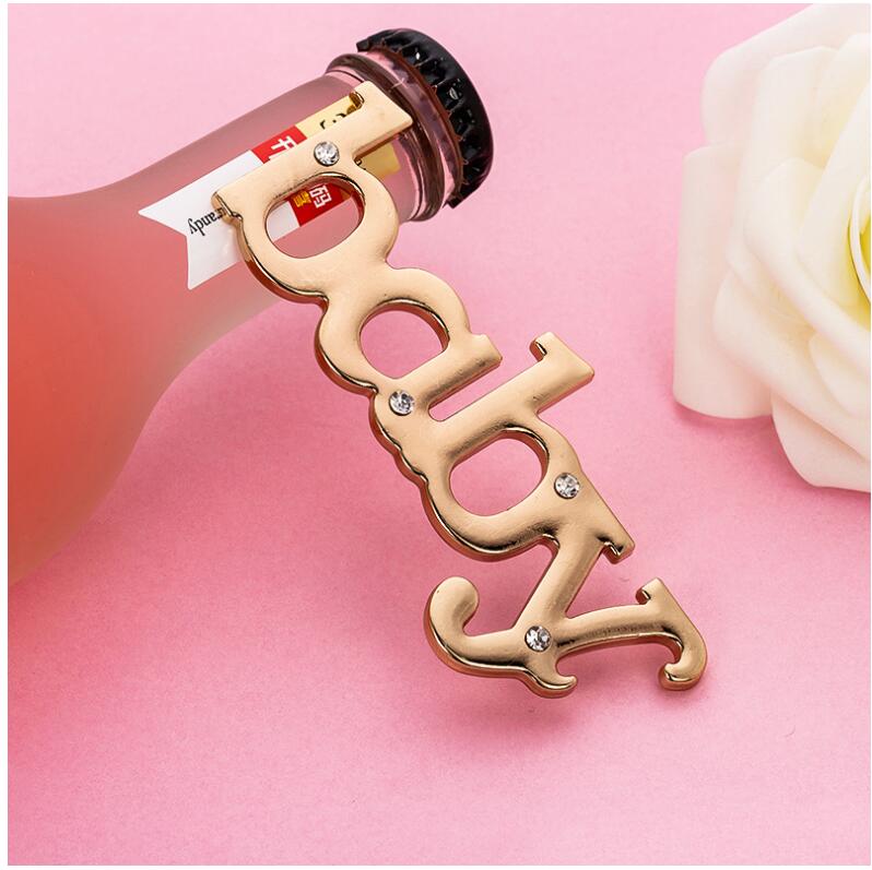 

Beer Opener Party Favors Wedding Souvenir Gifts Travel Outdoor Picnic Opener Bar Tools Bottle Opener Presents For Baby Shower Guest Giveaway