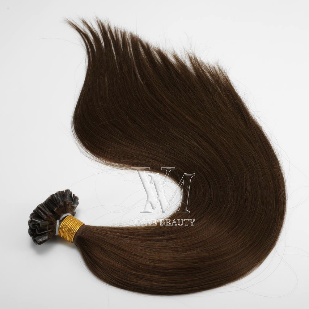 

VMAE Peruvian 1g Strand 100g 18 to 26 Inch Black Brown Blonde Pre Bonded Straight Keratin Fusion I Tip Virgin Human Hair Extensions