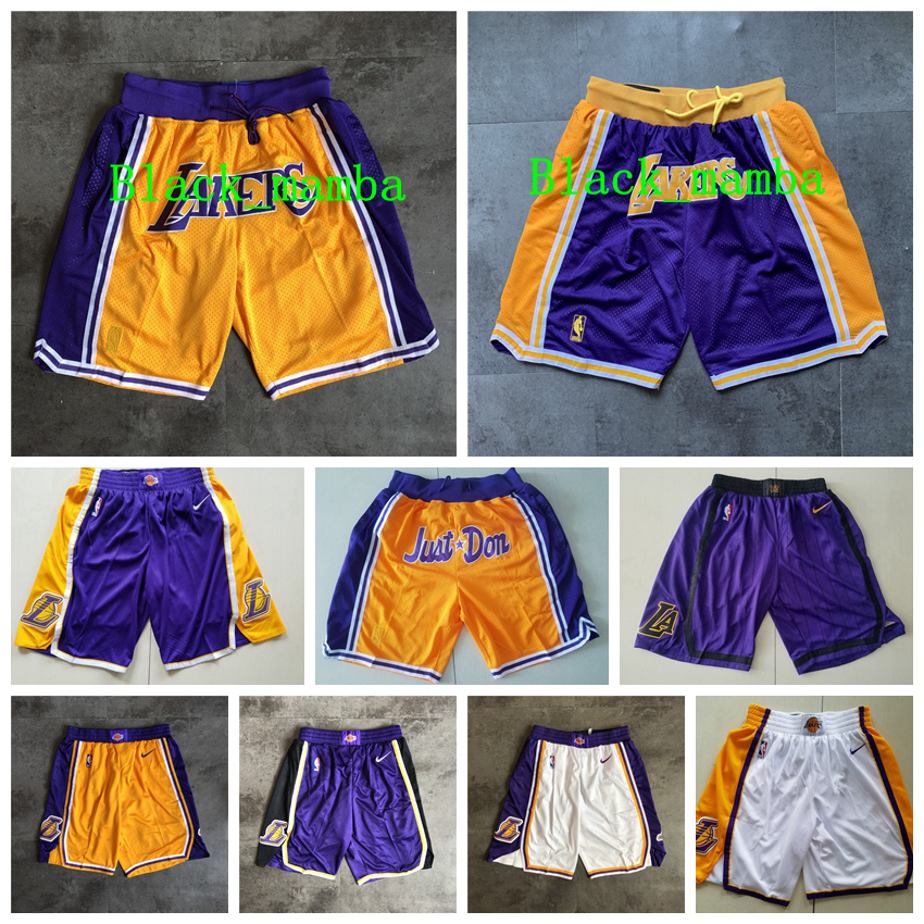 laker shorts for sale