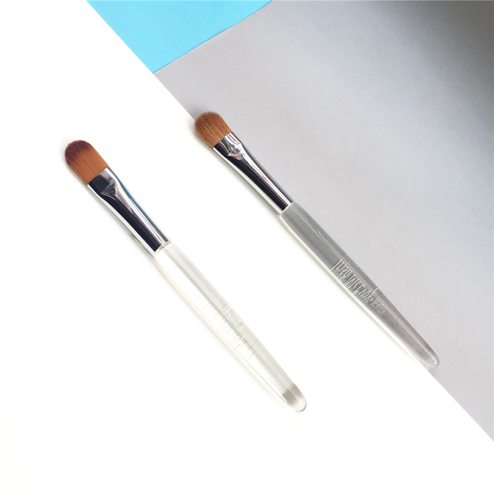 

bdbeauty 40 Medium Laydown Eyeshadow Brush / 66 Cream Blender Brush - Perfect Concealer Eye/Nose Shading Makeup Brush Tool