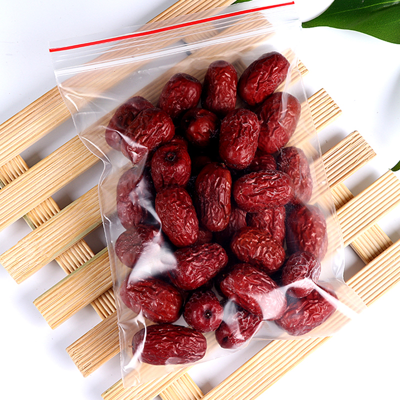 

Sealed Bag 100 Pcs Seal Sturdy Bag Storage Plastic Transparent Bags Self Adhesive Package Candy