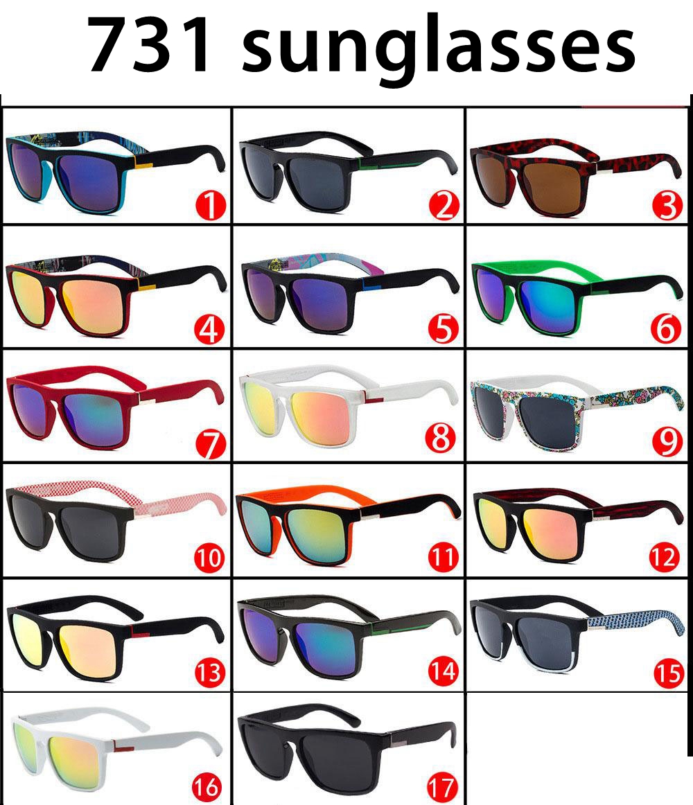 

Wholesale 731 fashion sports riding sunglasses, square simple models, fashion a variety of styles of high quality QS sunglasses