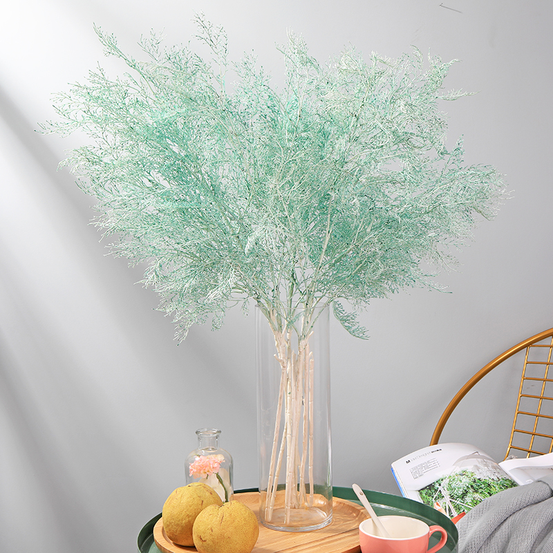 

Artificial Grass Wall 5pcs DIY Tree Branches for Decoration PP Fake Plant Decor Jungle Party Garden Decoration Fake Grass, Smtwsz001