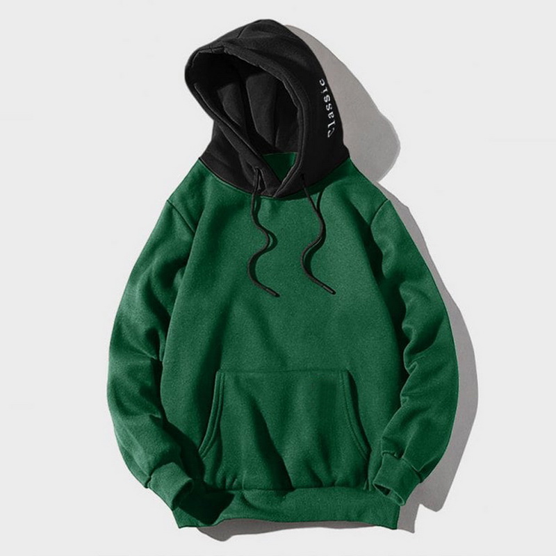 

LASPERAL Brand Streetwear Patchwork Hoodie Sweatshirt Men Hip Hop Hooded Slim Fit Casual Hoody Mens Hoodies Sweatshirts