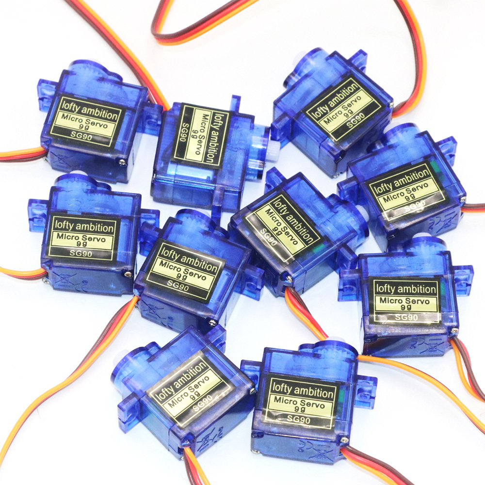 MG90S Micro Servo 14g Metal Gear for 3D 450 RC Helicopter