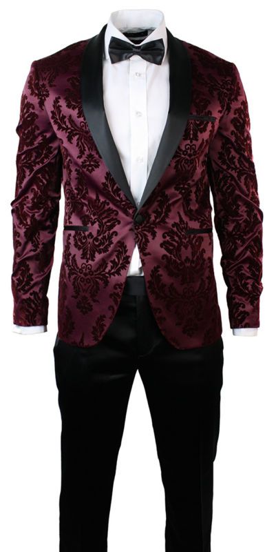 Burgundy Costum Made Mens Designer Winter Wedding Suits 2019 New Two Pieces Men Tuxedos Groom Wedding