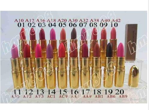 

Free Shipping ePacket New Makeup Lips M113 Metal Tube Matte Lipstick!3g