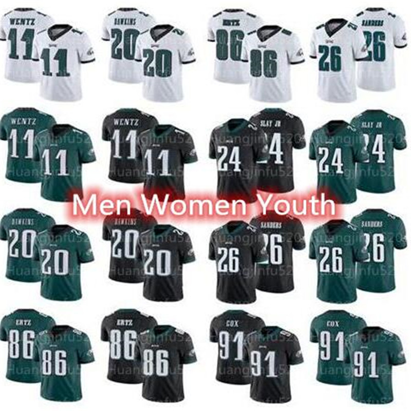 eagles girl jersey