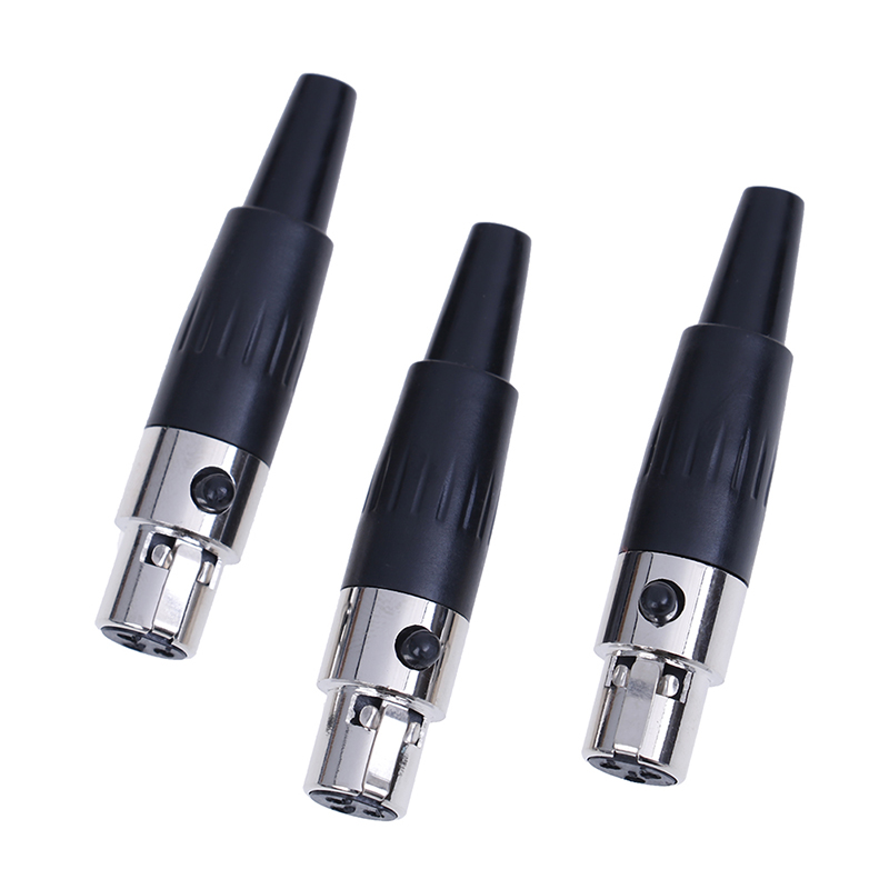 TA5F 5 Pin Mini XLR Connecteur Plug Inline female socket pour Audio /& Microphones