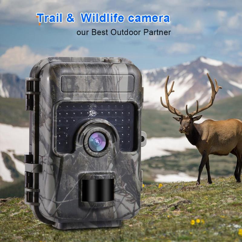 

Mini hunting tracking cameraHH-66216MP1080P hunting camera0.6SUSB sports digital infrared waterproof night vision outdoor camera