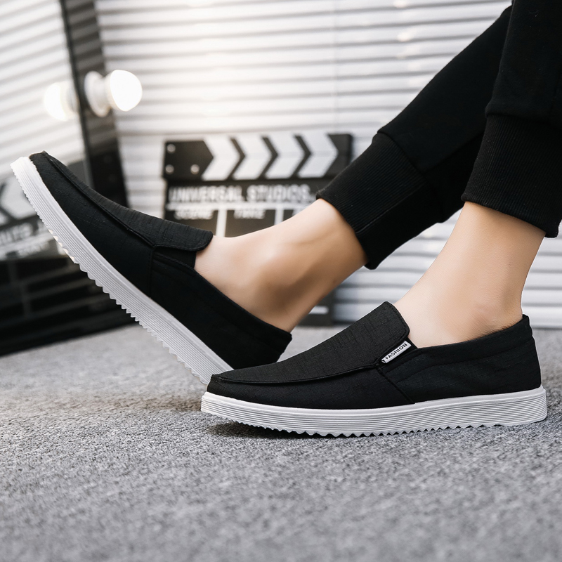 canvas loafers for men online