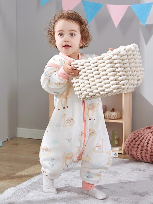 

Autumn Winter Kids Children Envelope Sleeping Bag Thick Quilting Baby Sleeping Sack Anti-kicking Baby Bunting Envelope Sleepsack