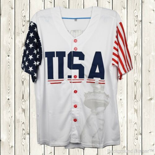 usa baseball jersey cheap