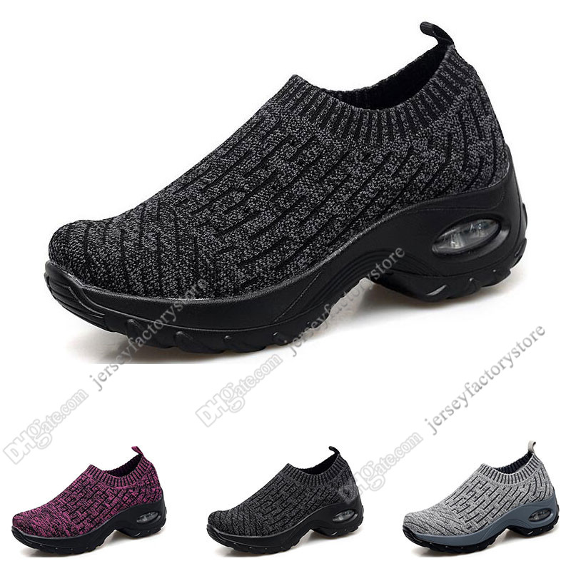 

2020 New arrivel running shoes for womens black white pink bule grey oreo sports sneakers trainers 35-42 big size Three, #07