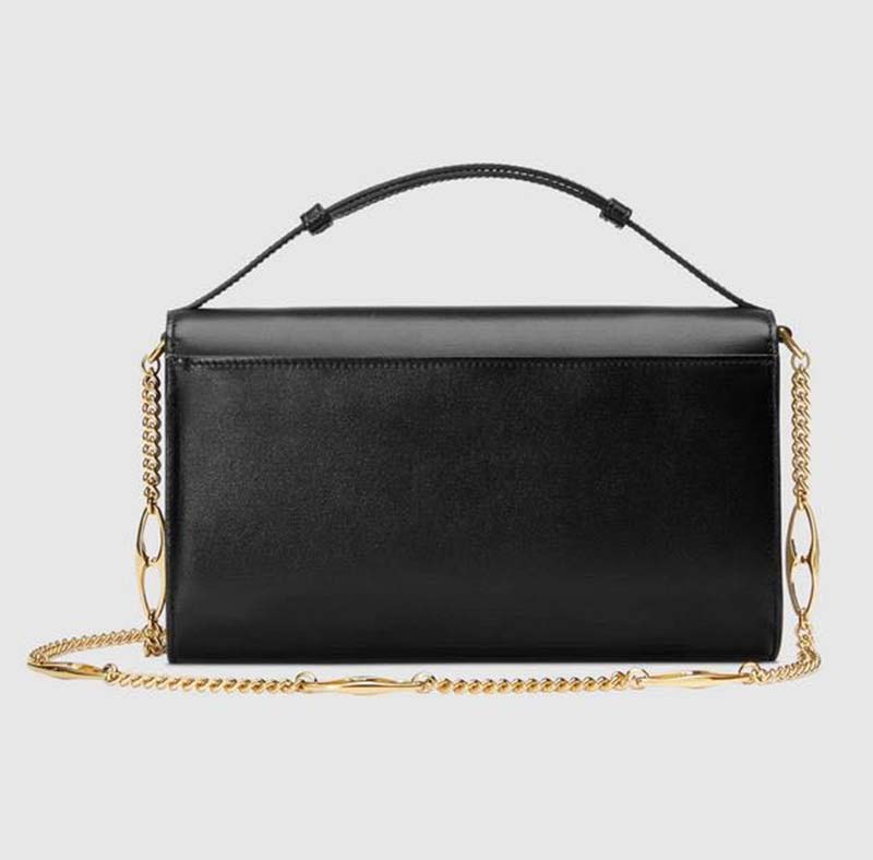 

Fashion bags designer handbag zumi purse genuine leather designer bags chain shoulder strap women purse bag fashion totes real leather hand, Black